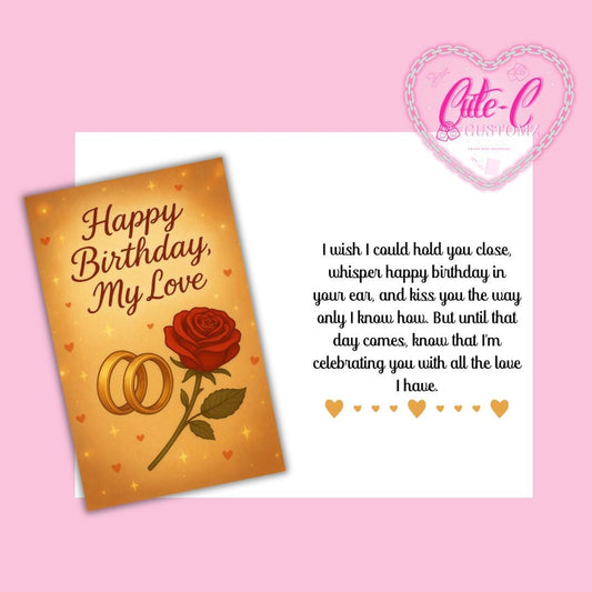 Bday Card #7