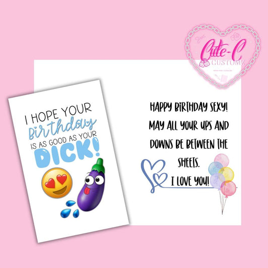 Bday Card #6