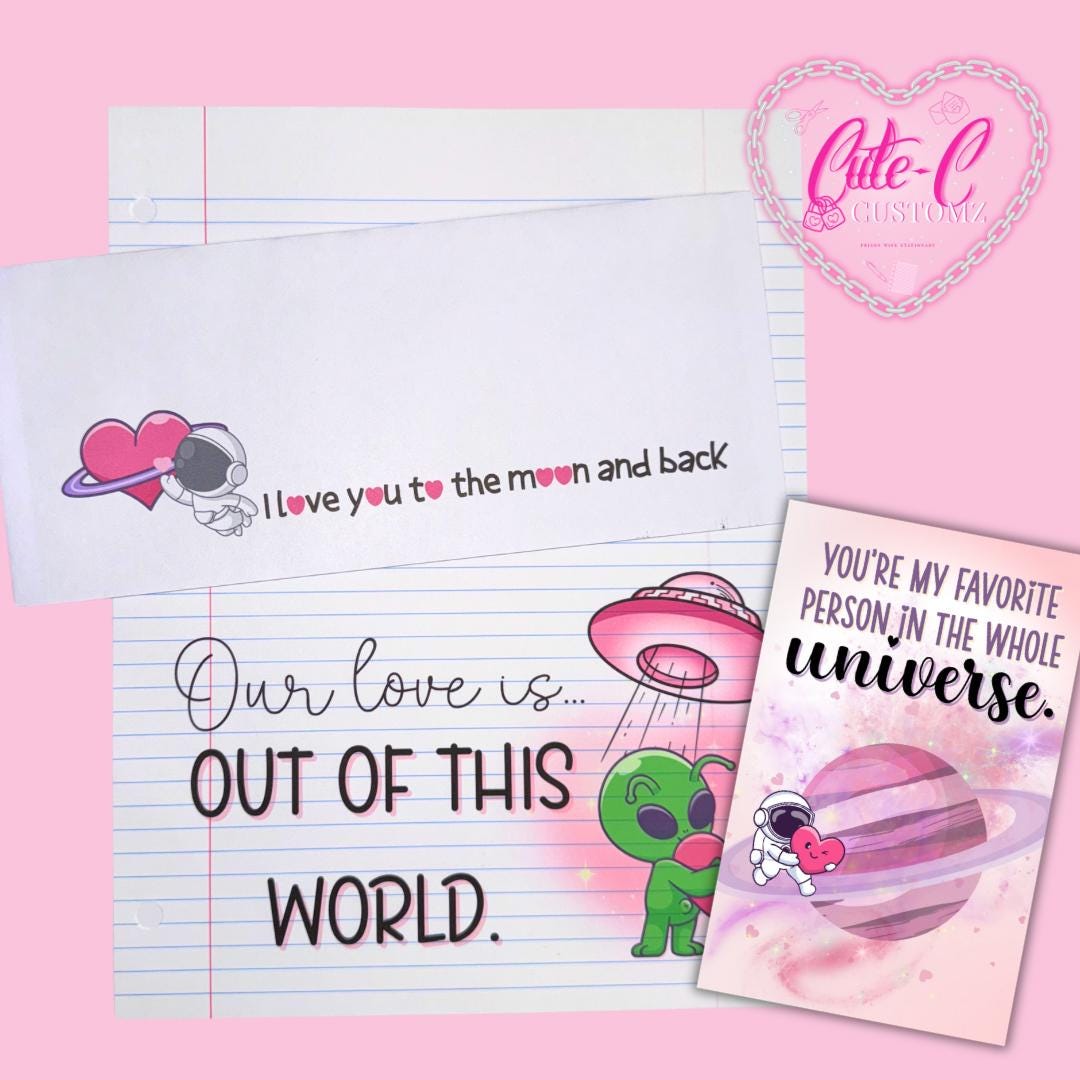 Out of this world Stationery Bundle