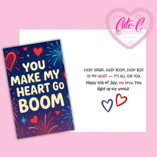 4th of July card #7