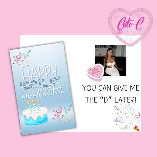Bday Card #3