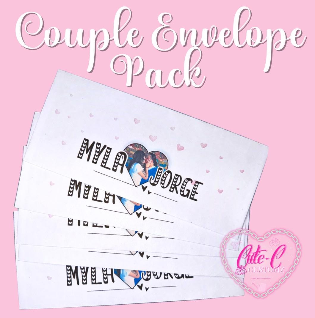 Couple Envelope pack