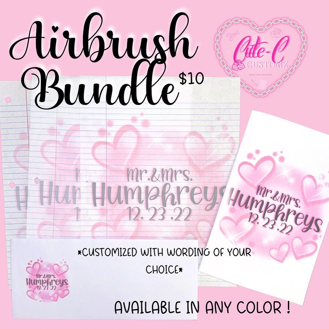 Airbrush Bundle
