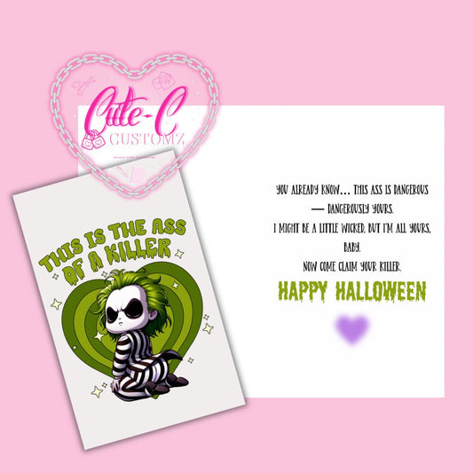 Halloween Card #17