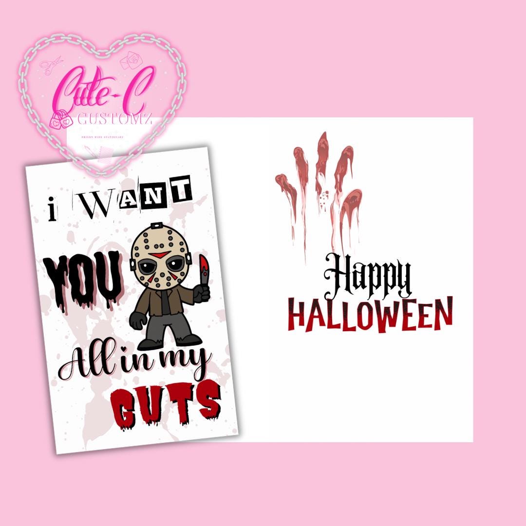 Halloween Card #27