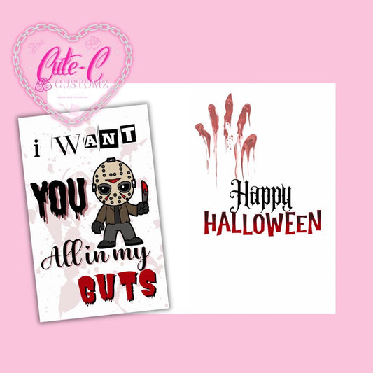 Halloween Card #27