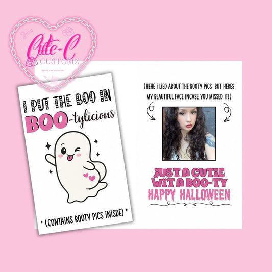 Halloween Card #33