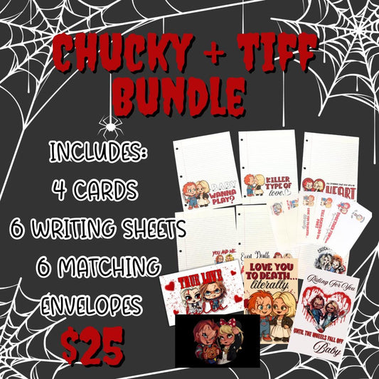 Chucky + Tiff Bundle