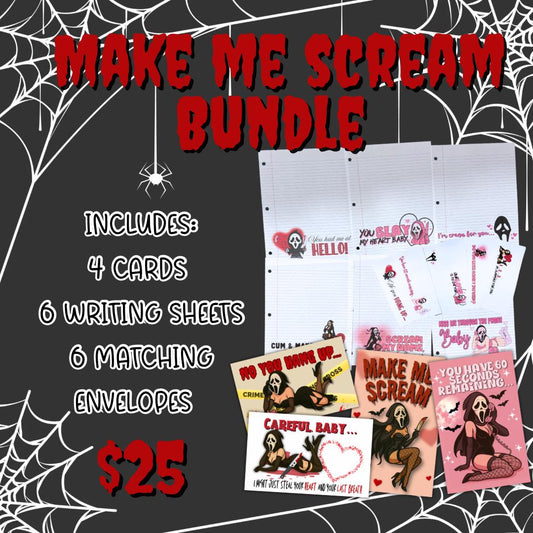Make me scream Bundle