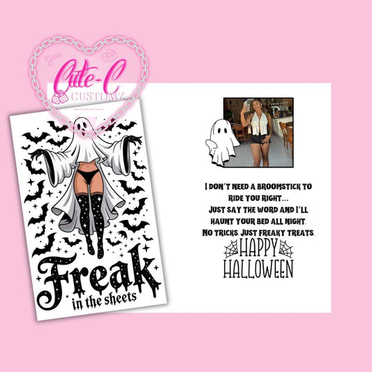Halloween Card #1