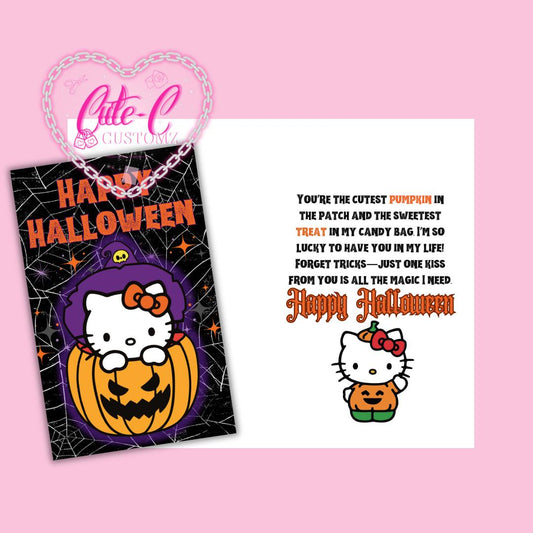 Halloween Card #6