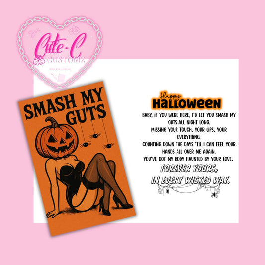 Halloween Card #12