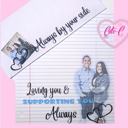 Loving you, Supporting you (Stationery Set)