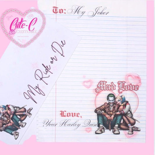 Madly in love (Stationery Set)