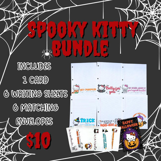 Spooky Kitty Bundle