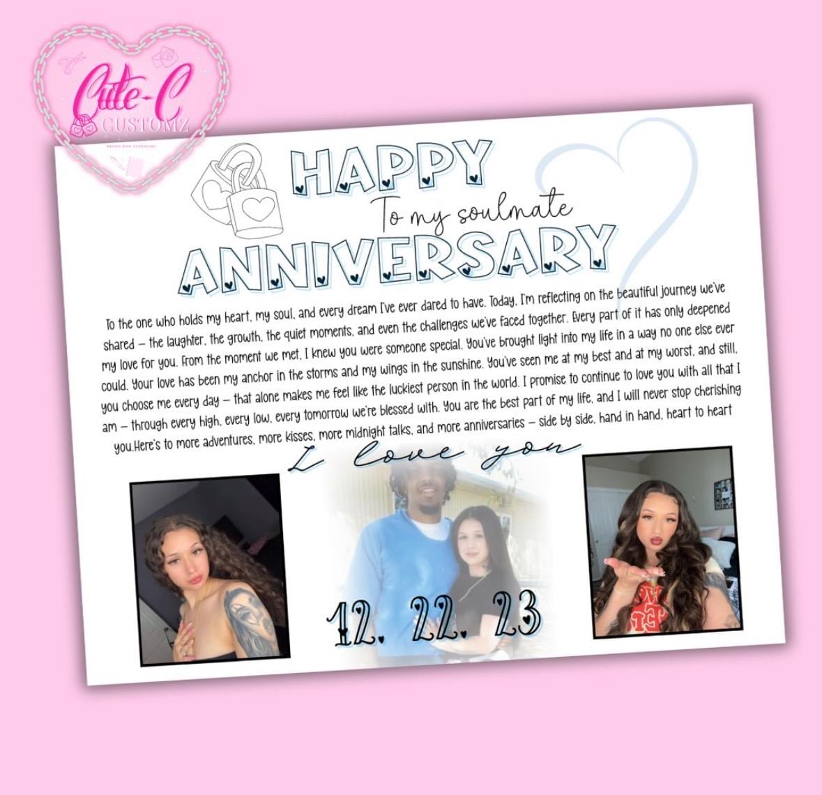 Anniversary Poster #2