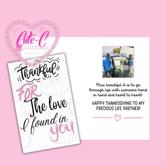 Fall/Thanksgiving Card #3