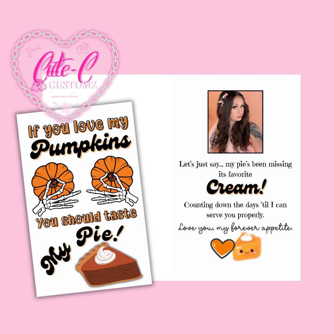 Fall/Thanksgiving Card #4