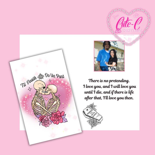 Til death do us part (card)