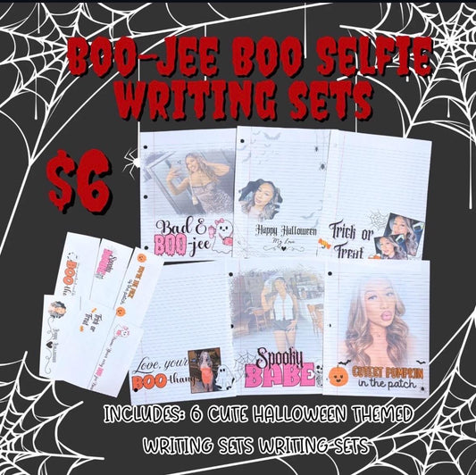 Boo-Jee Boo writing sets only