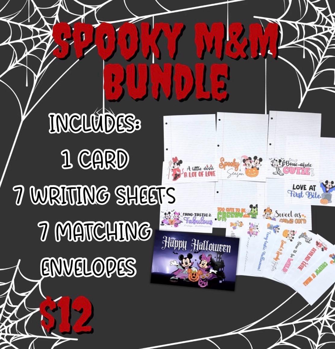 Spooky M&M bundle