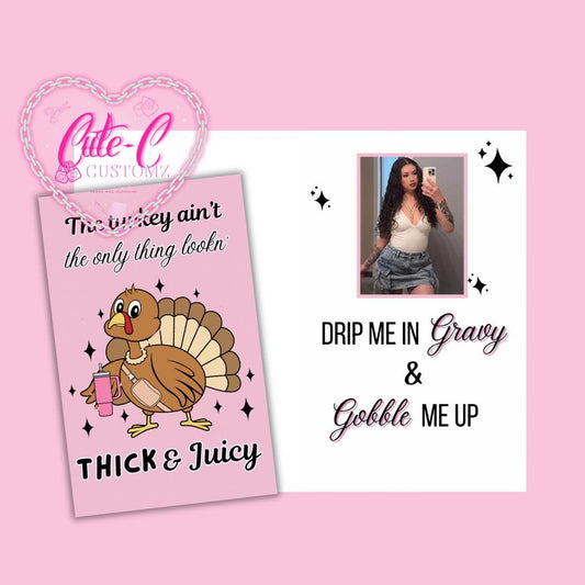 Fall/Thanksgiving Card #5