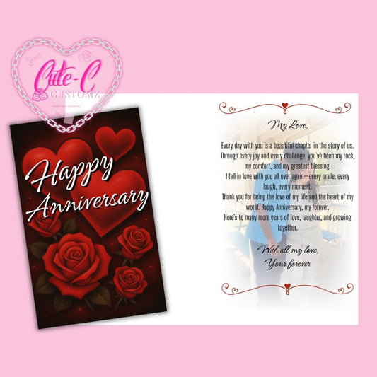 Happy Anniversary