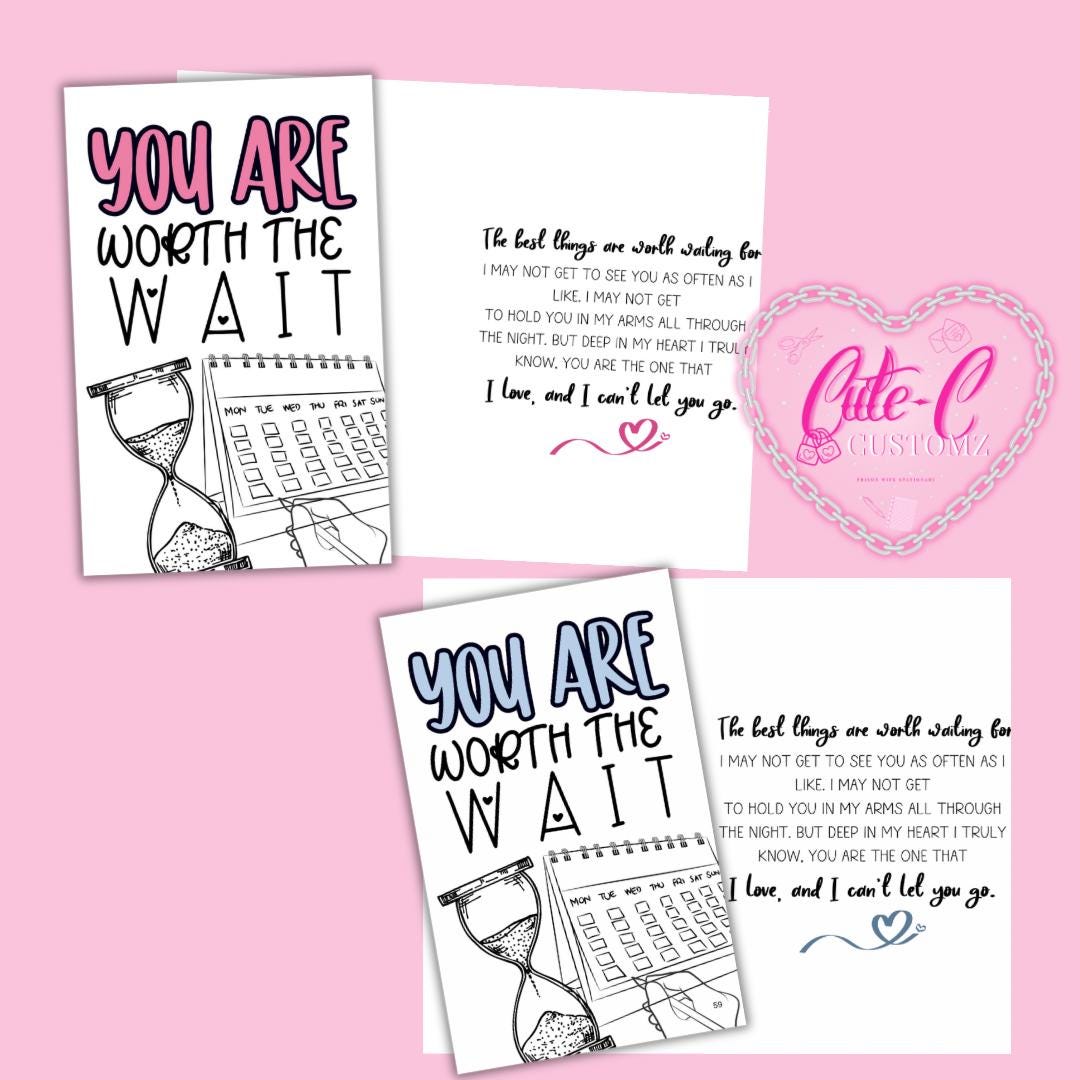 Worth the wait Stationery Bundle