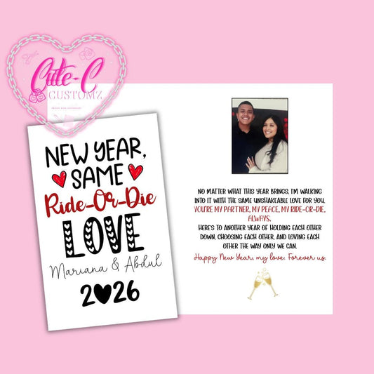 New Years Card #9