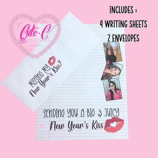 New Year’s Writing Set #4