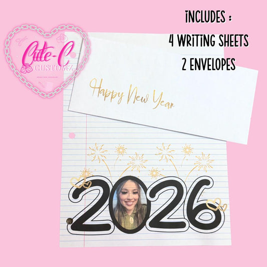 New Year’s Writing Set #3