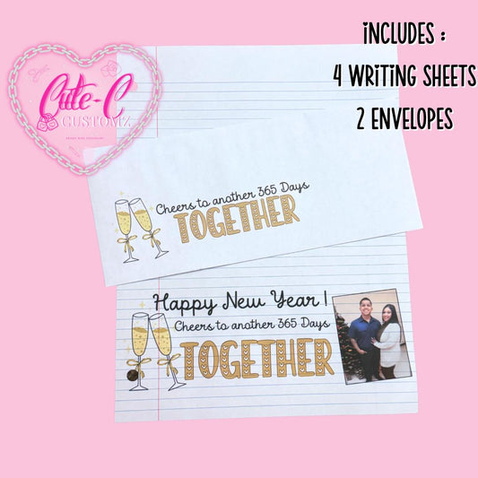 New Year’s Writing Set #5