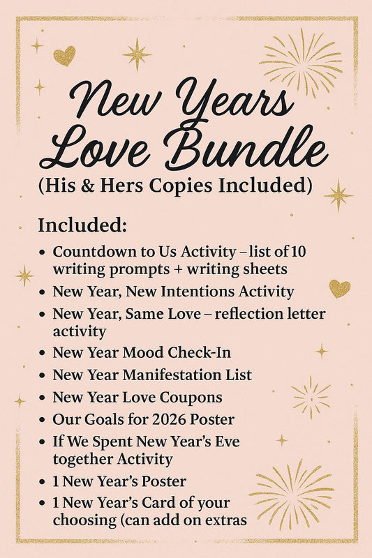 New Years Love Bundle