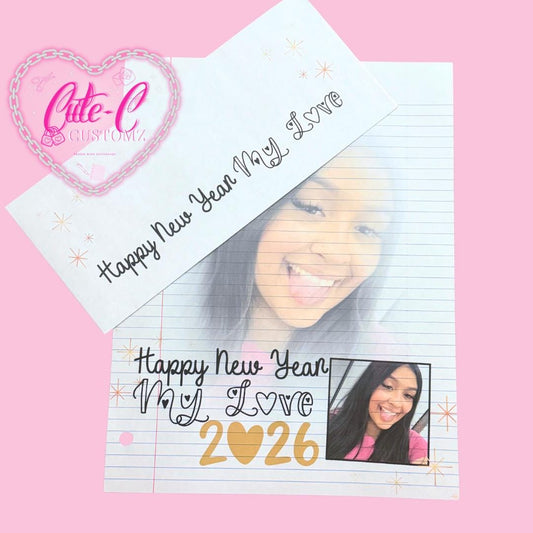 New Year’s Writing Set #1