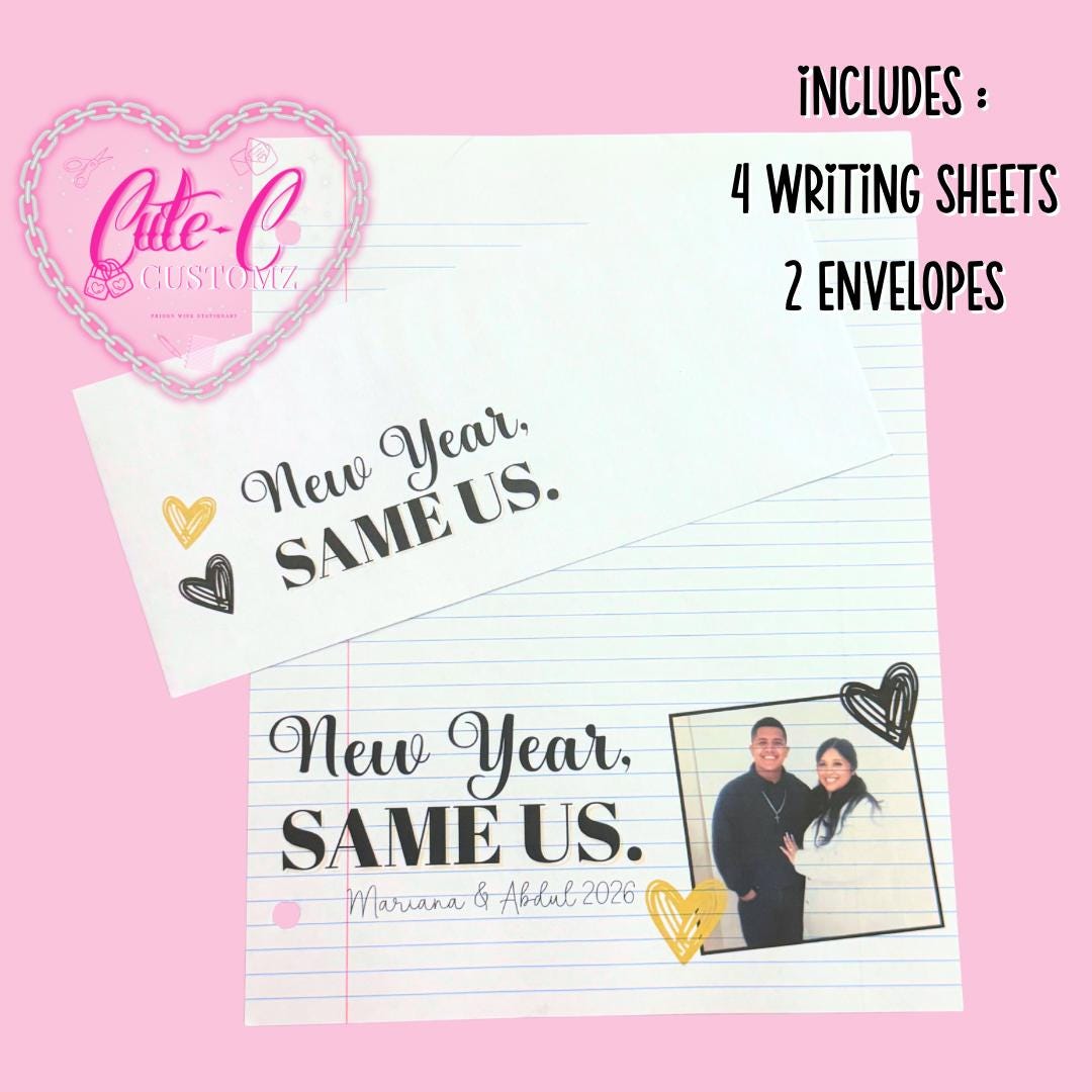 New Year’s Writing Set #2