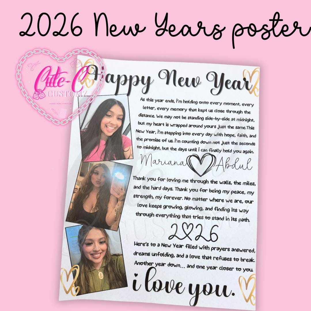 New Year’s Poster