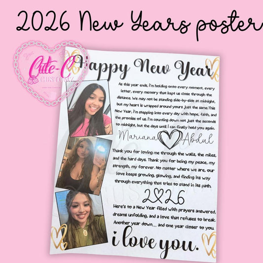 New Year’s Poster