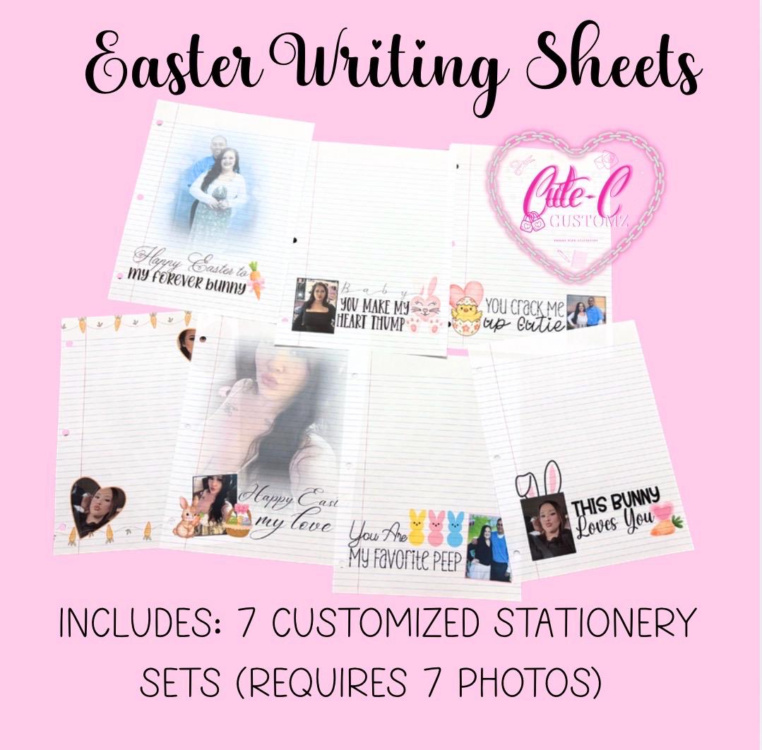 Easter Writing Sets