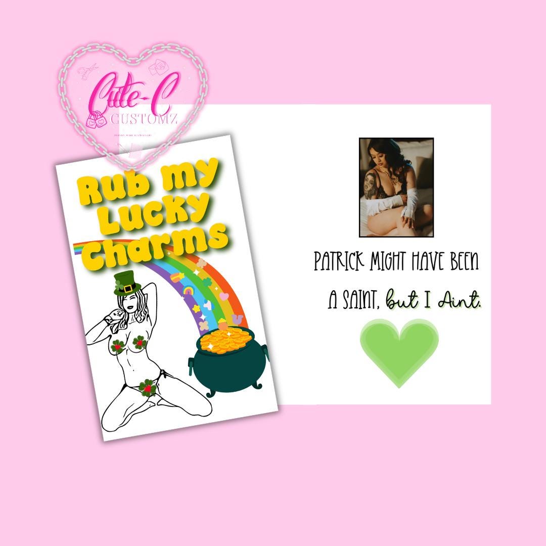 St. Pattys Card #7