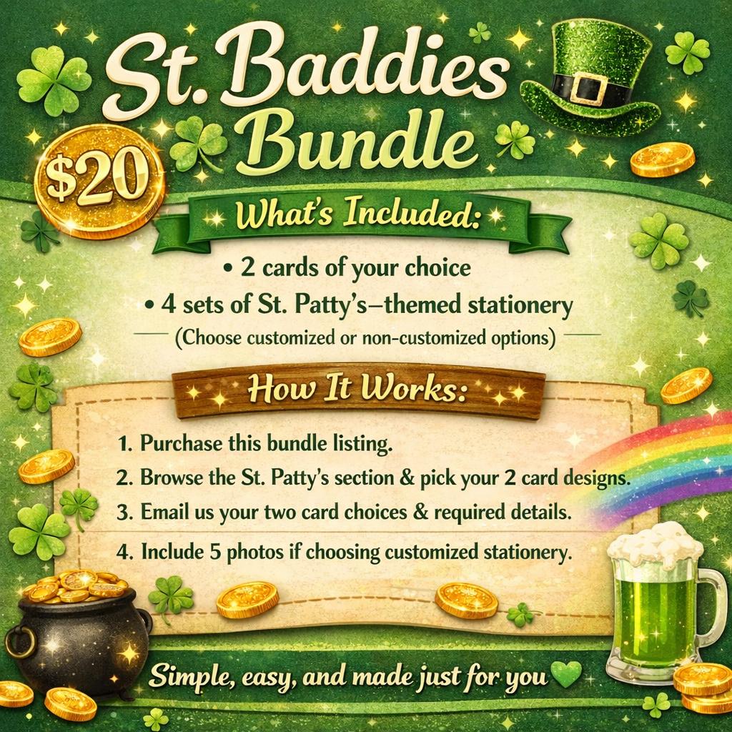 St.Baddies Bundle