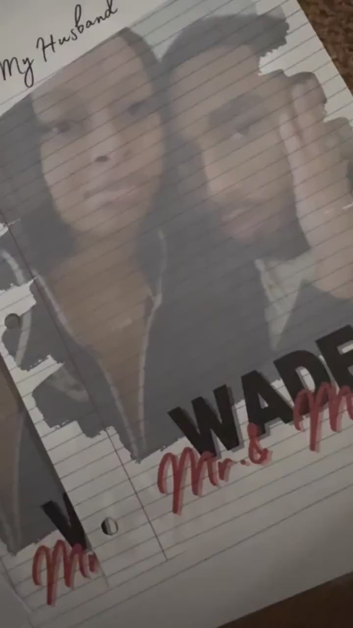 Mr.&Mrs.(Stationery Set)