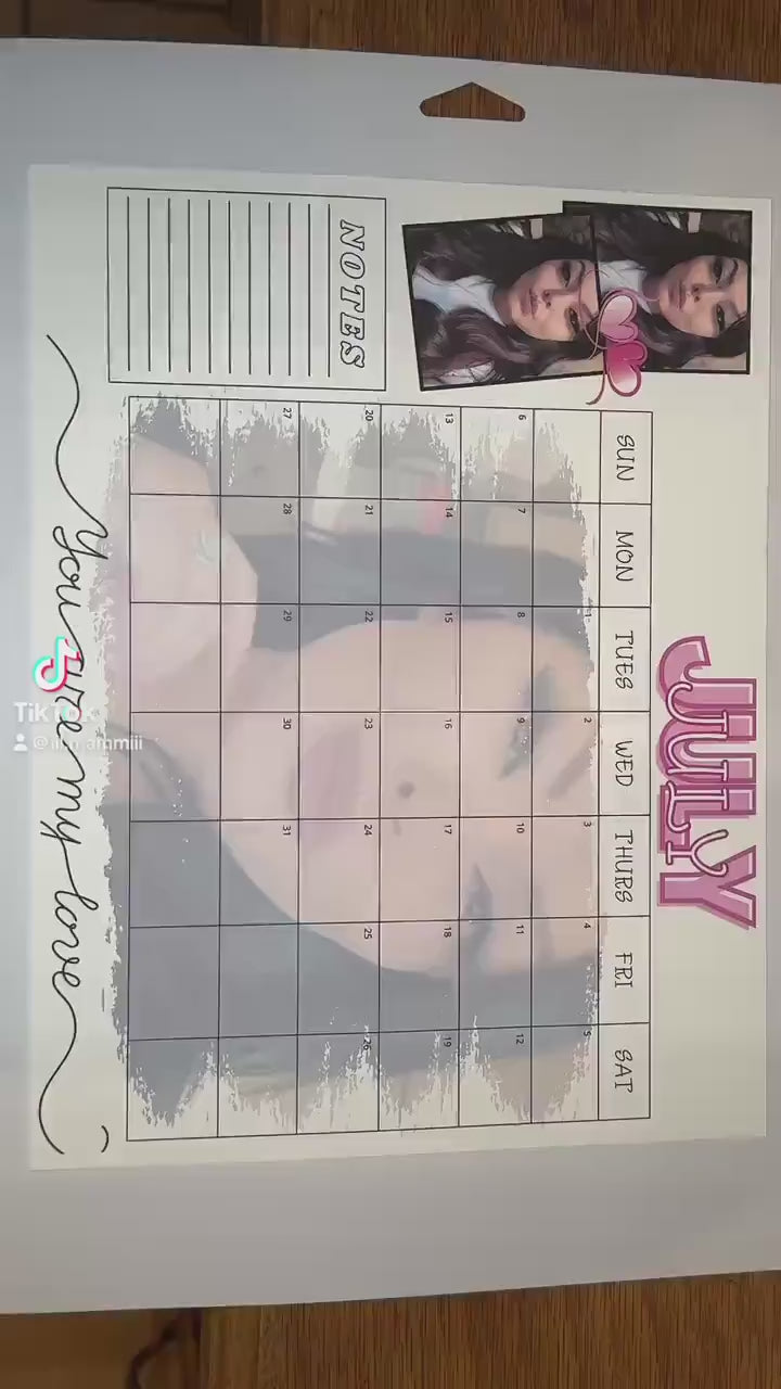 2026 Monthly Calendar